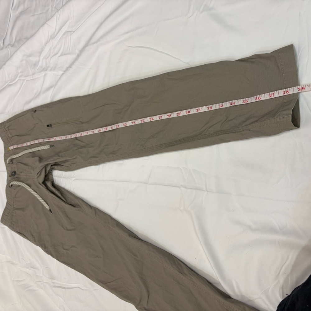 Vuori Ripstop DuraTerra Pants Men's Small Organic Cotton Slim Fitting Joggers - Picture 8 of 10